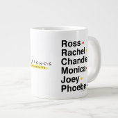 友だち™ |キャラクター名 ジャンボコーヒーマグカップ (正面右)