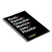 友だち™ |キャラクター名 ノートブック (右側)