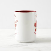 友だち™ |クランベリーの日を台無しにした マグカップ (中央)