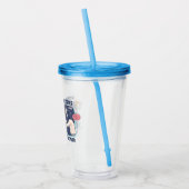 友だち™ |グループ・ハグ アクリルタンブラー (左)