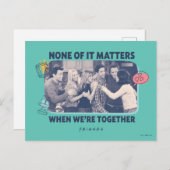 友だち™ |グループ・ハグ ポストカード (正面/裏面)