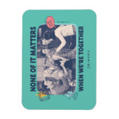 友だち™ |グループ・ハグ マグネット (縦)