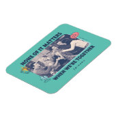 友だち™ |グループ・ハグ マグネット (左側)