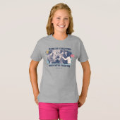 友だち™ |グループ・ハグ Tシャツ (正面フル)