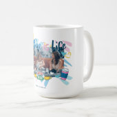 友だち™ |コーヒーが命の時 コーヒーマグカップ (正面右)