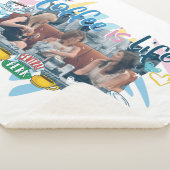 友だち™ |コーヒーが命の時 シェルパブランケット (3/4)