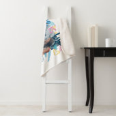 友だち™ |コーヒーが命の時 シェルパブランケット (インサイチュ)