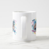 友だち™ |コーヒーが命の時 ジャンボコーヒーマグカップ (裏面)