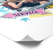 友だち™ |コーヒーが命の時 ポスター (角)