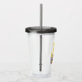 友だち™ | ゴーロング引用文 アクリルタンブラー (右)