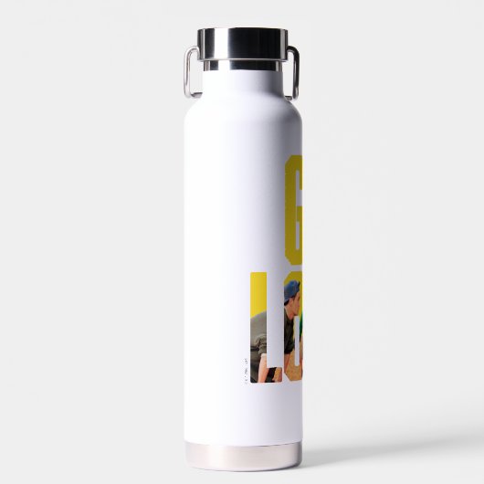 友だち™ | ゴーロング引用文 ウォーターボトル (正面)