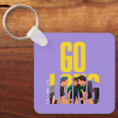 友だち™ | ゴーロング引用文 キーホルダー (正面)