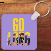 友だち™ | ゴーロング引用文 キーホルダー (裏面)