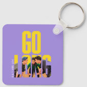 友だち™ | ゴーロング引用文 キーホルダー (裏面)