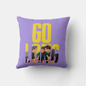 友だち™ | ゴーロング引用文 クッション (裏面)