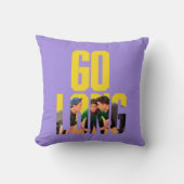 友だち™ | ゴーロング引用文 クッション (正面)