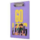 友だち™ | ゴーロング引用文 クリップボード (左)