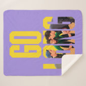 友だち™ | ゴーロング引用文 シェルパブランケット (正面(横))