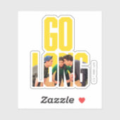 友だち™ | ゴーロング引用文 シール (シート)