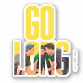 友だち™ | ゴーロング引用文 シール (正面)