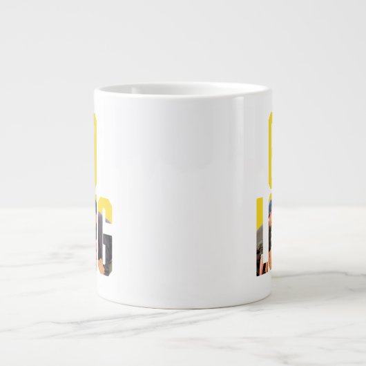 友だち™ | ゴーロング引用文 ジャンボコーヒーマグカップ (正面)