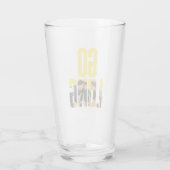 友だち™ | ゴーロング引用文 タンブラーグラス (裏面)