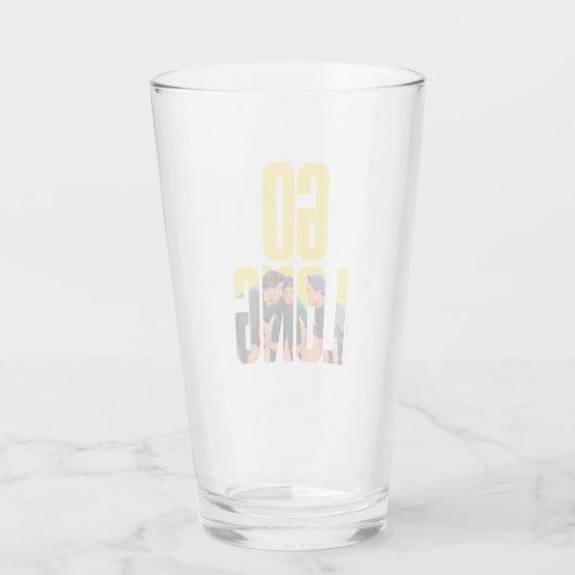 友だち™ | ゴーロング引用文 タンブラーグラス (裏面)