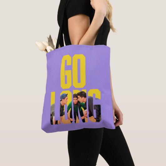 友だち™ | ゴーロング引用文 トートバッグ (クローズアップ)