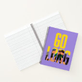 友だち™ | ゴーロング引用文 ノートブック (内部)