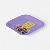 友だち™ | ゴーロング引用文 ペーパープレート (傾斜あり)