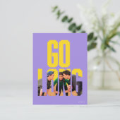 友だち™ | ゴーロング引用文 ポストカード (スタンド正面)