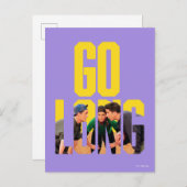 友だち™ | ゴーロング引用文 ポストカード (正面/裏面)