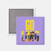 友だち™ | ゴーロング引用文 マグネット (正面/裏面)