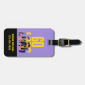 友だち™ | ゴーロング引用文 ラゲッジタグ (正面横)