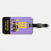 友だち™ | ゴーロング引用文 ラゲッジタグ (裏面横)