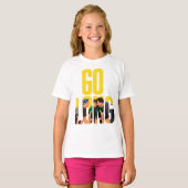 友だち™ | ゴーロング引用文 Tシャツ (正面フル)