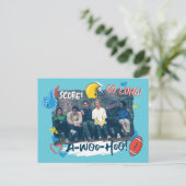 友だち™ |サッカーゲーム インビテーションポストカード (スタンド正面)