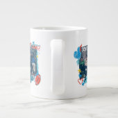 友だち™ |サッカーゲーム ジャンボコーヒーマグカップ (裏面)