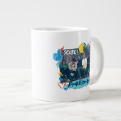 友だち™ |サッカーゲーム ジャンボコーヒーマグカップ (正面右)