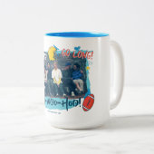 友だち™ |サッカーゲーム ツートーンマグカップ (正面右)