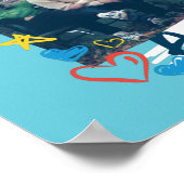 友だち™ |サッカーゲーム ポスター (角)