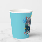 友だち™ |サッカーゲーム 紙コップ (正面)