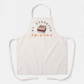 友だち™ |サンドイッチ エプロン (正面)