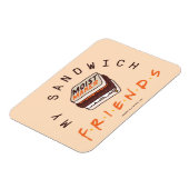 友だち™ |サンドイッチ マグネット (左側)