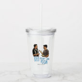 友だち™ |ジョーイは共有食べない！ アクリルタンブラー (正面)