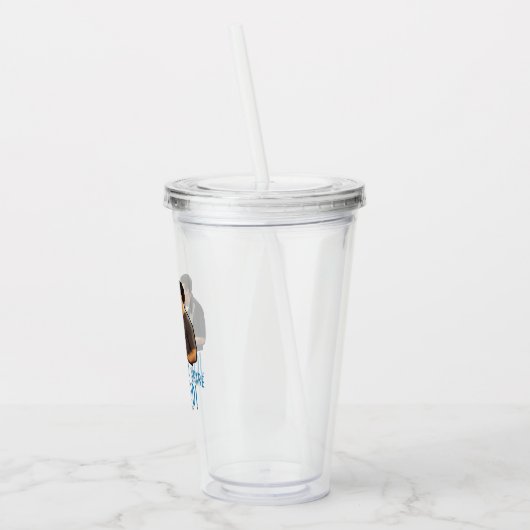 友だち™ |ジョーイは共有食べない！ アクリルタンブラー (左)