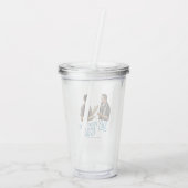 友だち™ |ジョーイは共有食べない！ アクリルタンブラー (裏面)