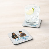 友だち™ |ジョーイは共有食べない！ コースター (右側)