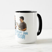 友だち™ |ジョーイは共有食べない！ マグカップ (正面右)