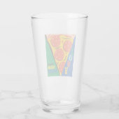 友だち™ |ジョーイは共有食品なし – Pizza Graphic タンブラーグラス (裏面)